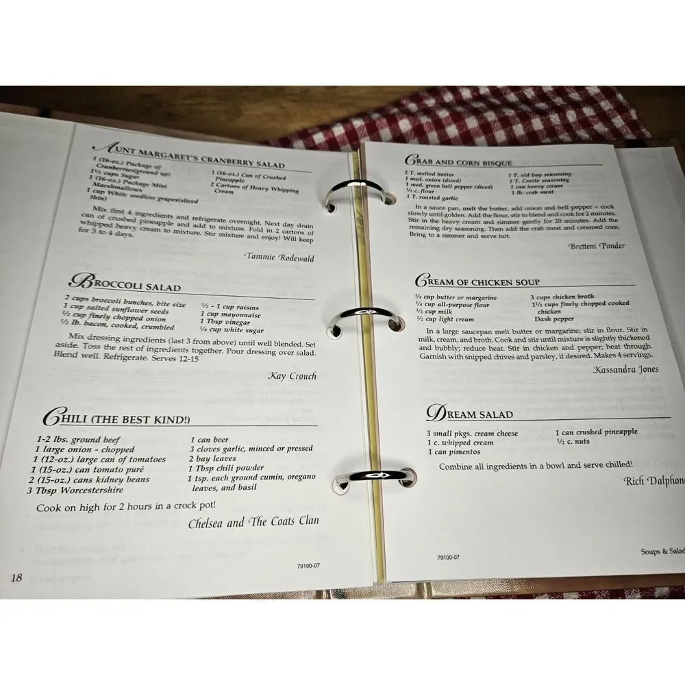 Navarre High School‎ Florida Panhandle Cookbook Hometown Binder Souvenir '07